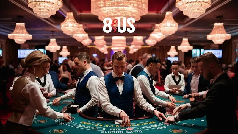 Blackjack 8US trực tuyến được nhiều người chơi quan tâm